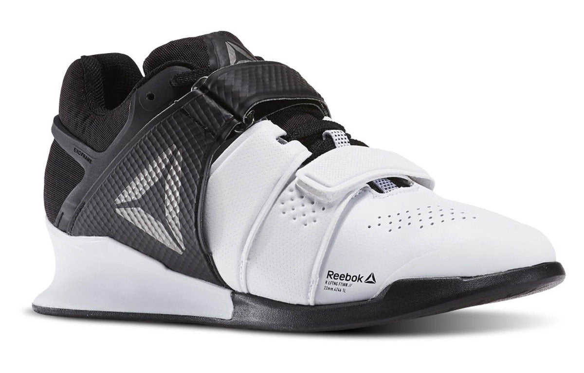 (WMNS) Reebok Legacy Lifter 'White Black' BD4730