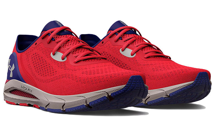 Under Armour HOVR Sonic 5 'Bolt Red Bauhaus Blue' 3024898-601