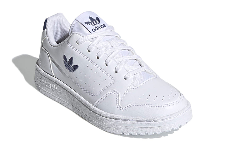 (GS) adidas originals NY 90 J 'White Blue' FX6472