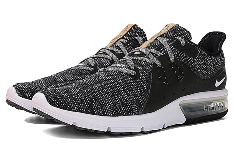 Nike Air Max Sequent 3 'Black Dark Grey' 921694-011