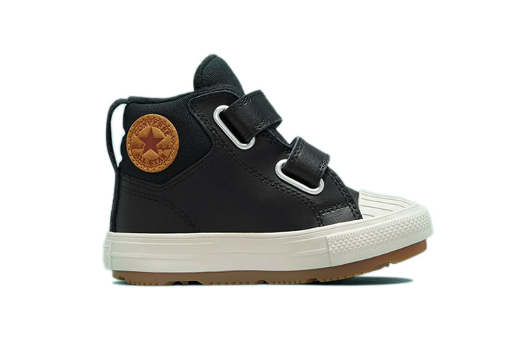(TD) Converse Chuck Taylor All Star Berkshire Boot Easy-On 'Black' 771525C
