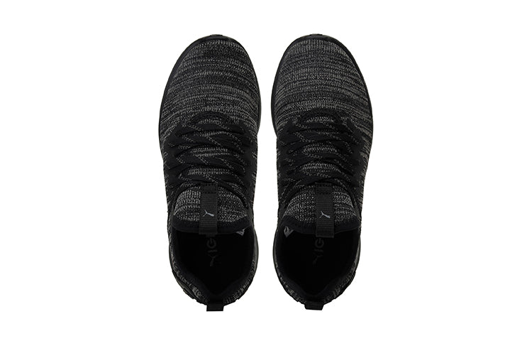 (PS) PUMA Ignite Flash Evoknit Sneakers Black 191502-06