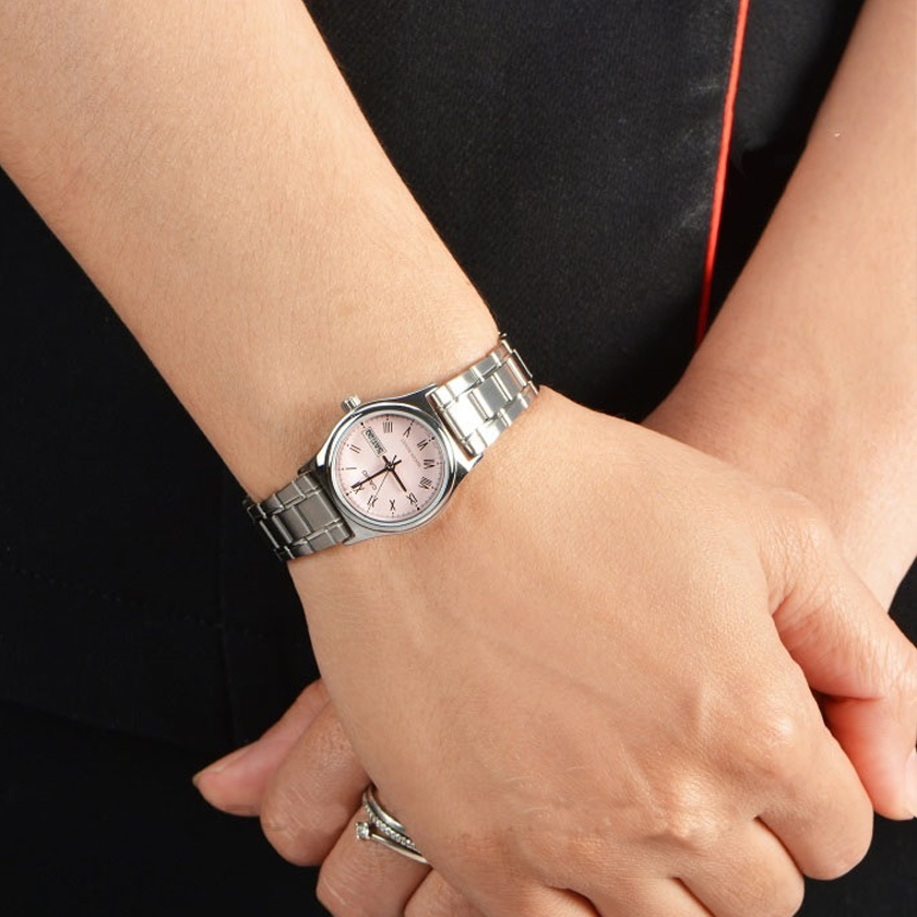 CASIO Waterproof Stainless Steel Strap Silver Analog LTP-V006D-4B