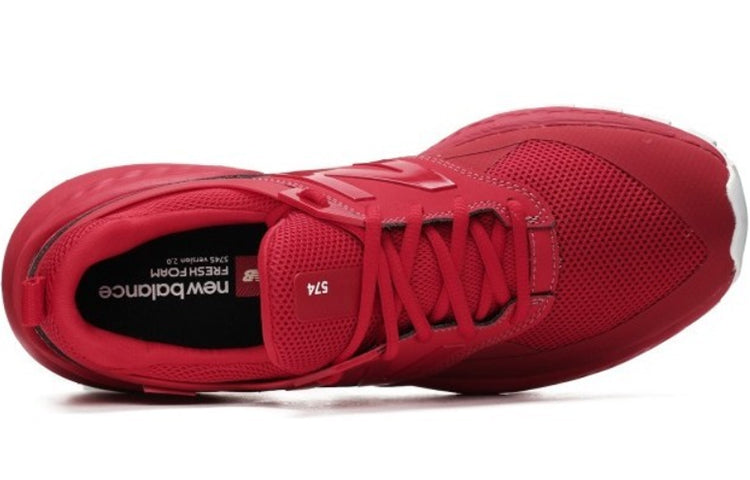 New Balance 574 Series Large Red D Wide MS574KTE