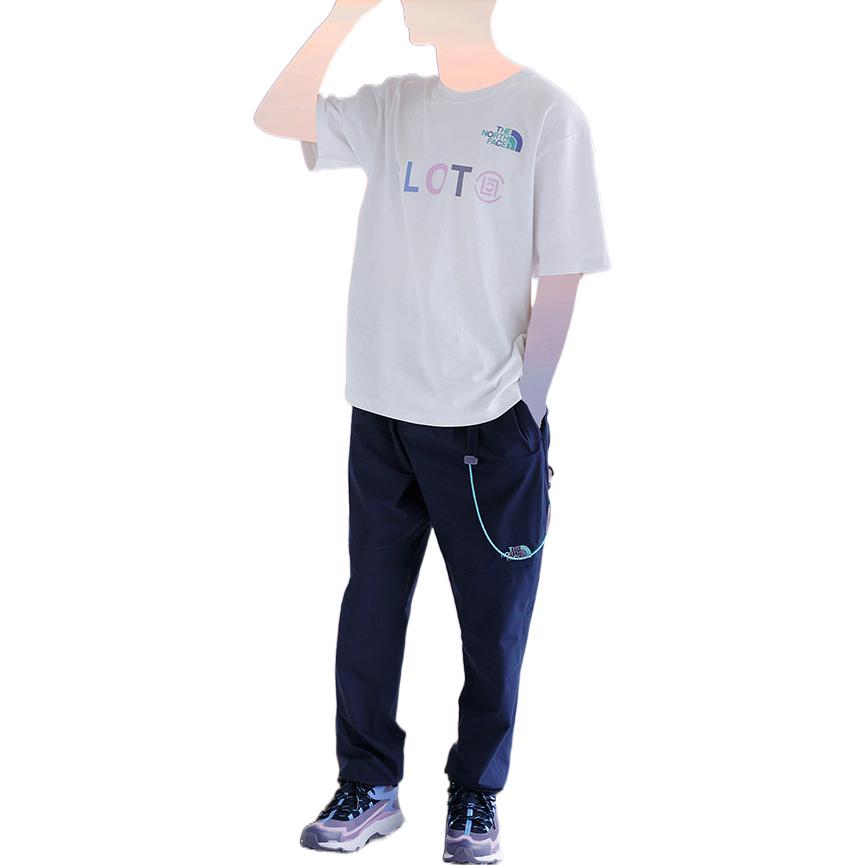 THE NORTH FACE X CLOT SS23 T-Shirt 'White' NF0A873D-FN4