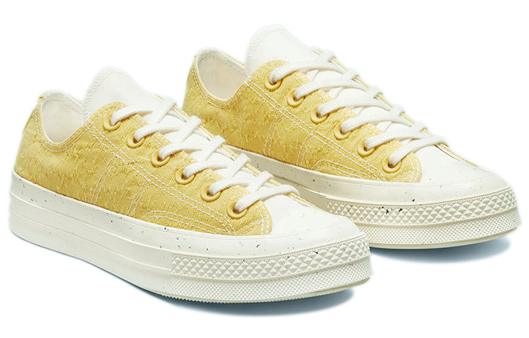 (WMNS) Converse Chuck 70 Low 'Hybrid Texture - Saturn Gold' 571352C