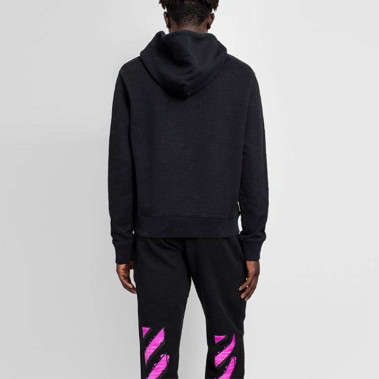 Men's Off-White SS21 Logo Black OMBB034R21FLE0011001
