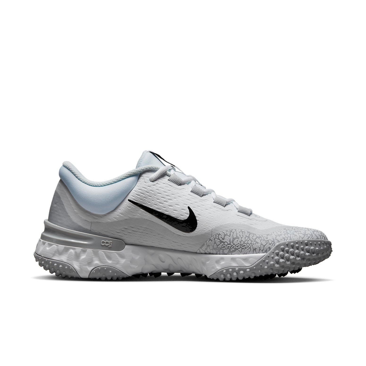 Nike Alpha Huarache Elite 4 TF Turf 'White Wolf Grey' FD2743-100