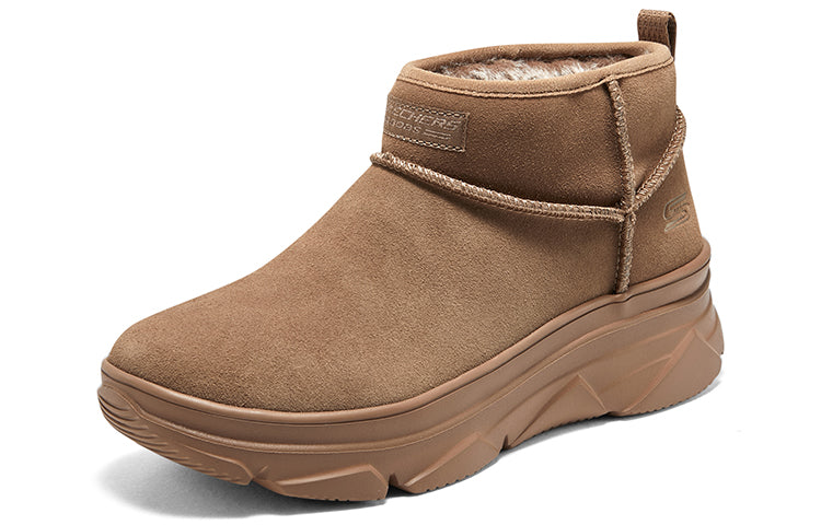 (WMNS) Skechers Bobs 'Khaki' 117312-CSNT