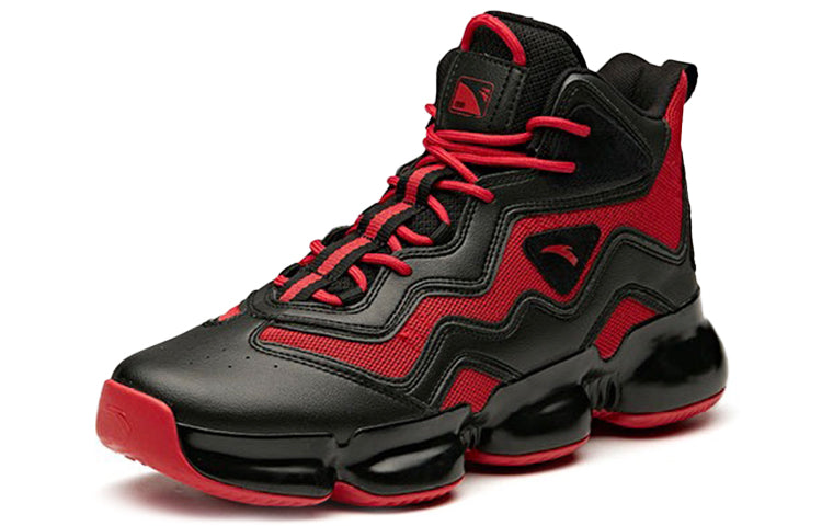 ANTA Yu Kong 2 High 'Black Red' 91941182-3