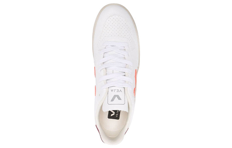 Veja V-10 CWL 'White Orange Fluo Marsala' VX0702785A