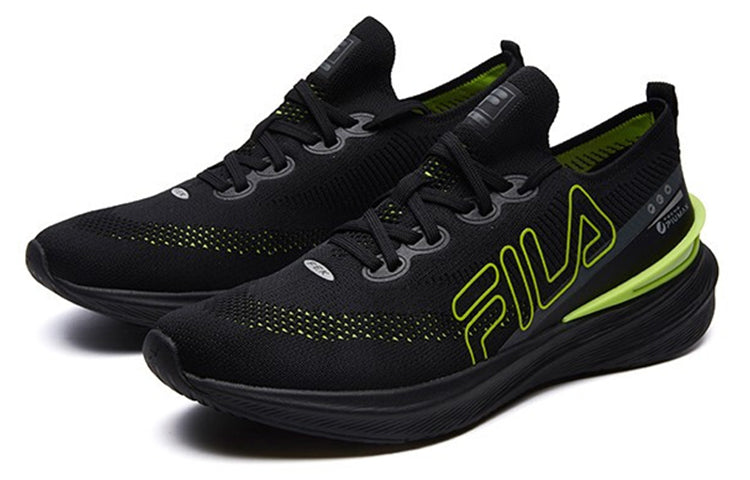 FILA Athletics Low Top 'Black Green' A12M112202FBK