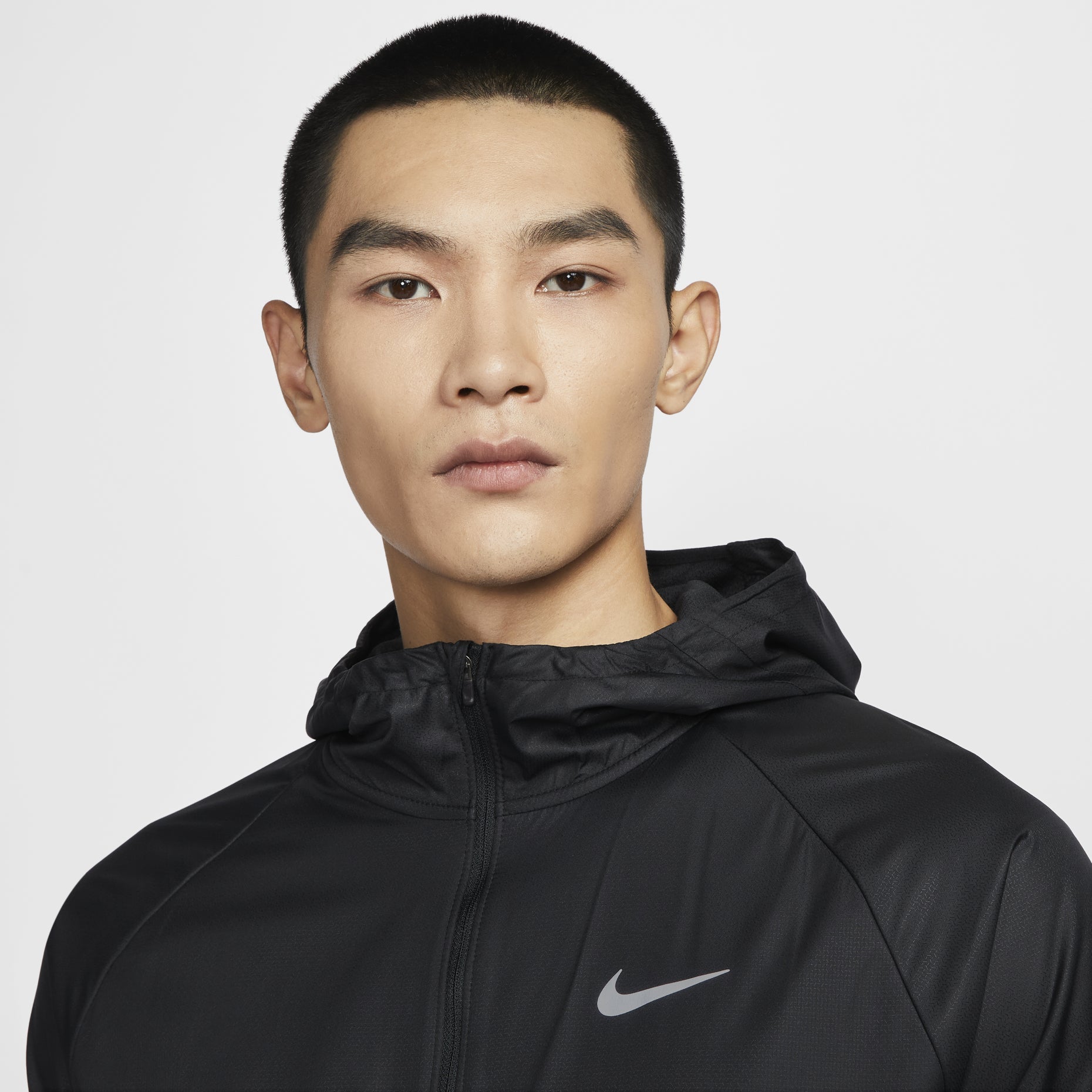 Nike Jacket 'White Swoosh' FZ1112-010
