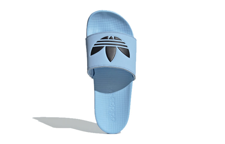 (WMNS) adidas originals Adilette Lite Slipper 'Blue Black' EG8683