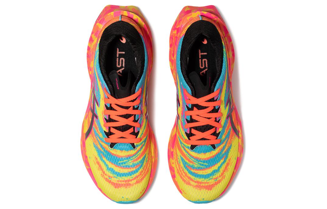 (WMNS) ASICS Novablast 3 'Aquarium Vibrant Yellow' 1012B612-400