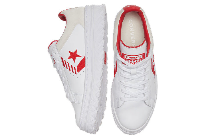 Converse Pro Leather X2 Low 'Rivals Edition - White Red' 168691C