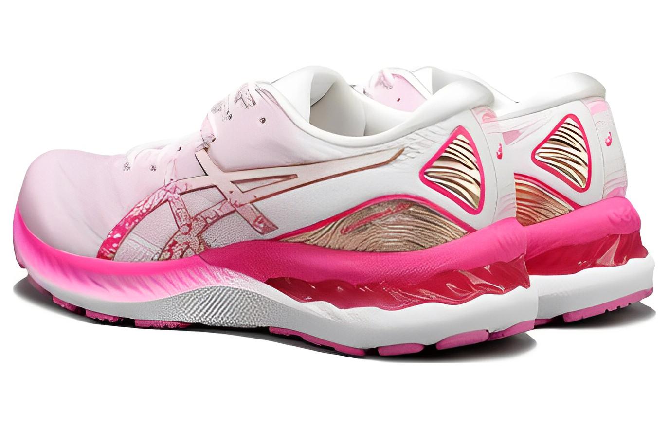 (WMNS) ASICS Gel-Nimbus 23 'Pink White' 1012B078-700