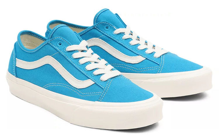 Vans Eco Theory Old Skool Tapered 'Blue White' VN0A54F4ASV