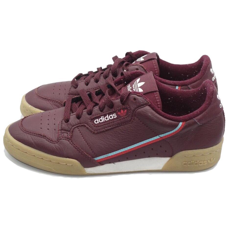 adidas Continental 80 'Maroon' B41677