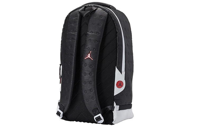 Air Jordan Retro 13 Backpack 'Black White' 9A1898-210