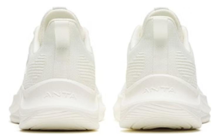 ANTA Running Series Sneakers Flyknit 'White' 912315582-2