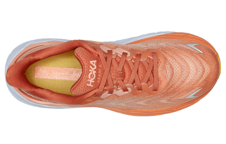 (WMNS) HOKA ONE ONE Arahi 6 'Sun Baked' 1123195-SBSCR