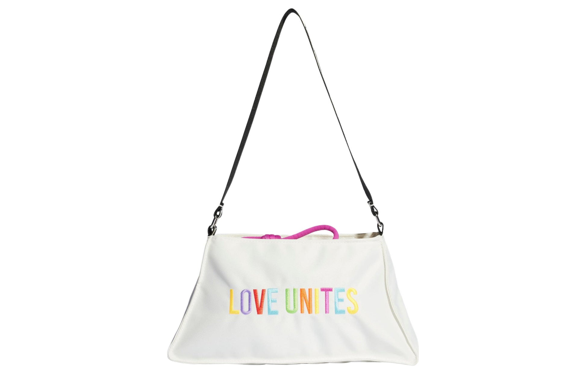 (WMNS) adidas Pride RM Mini Airliner Bag 'White' IM1541