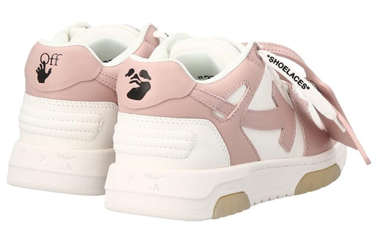 (WMNS) Off-White Out Of Office Low-Top Sneaker 'Pink White' OWIA259F22LEA0010130