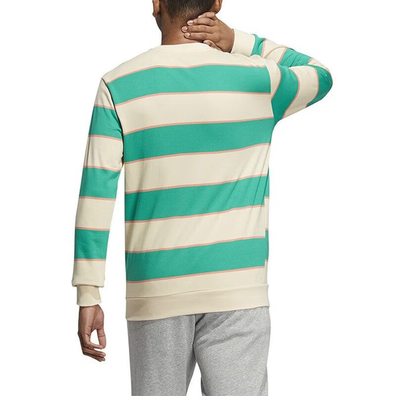 adidas Neo Essentials TD Sweatshirts 'Beige Green' IA4961