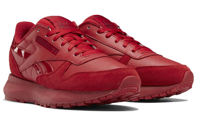(WMNS) Reebok Classic Leather SP 'Flash Red' GY7139
