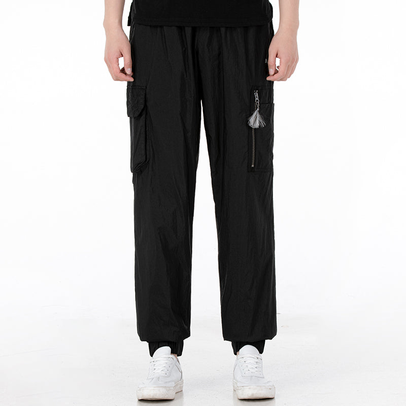 PUMA Paisley Cargo Pant 'Black' 534975-01