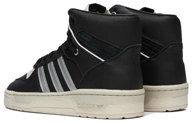 adidas Rivalry High 'Blacl White Grey' ID7388