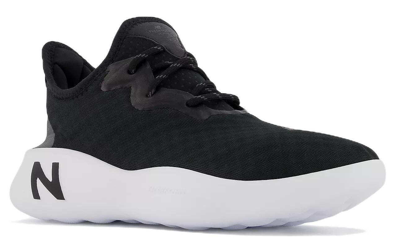 (WMNS) New Balance Fresh Foam Rcvry v3 'Black White' WRCVRYB3
