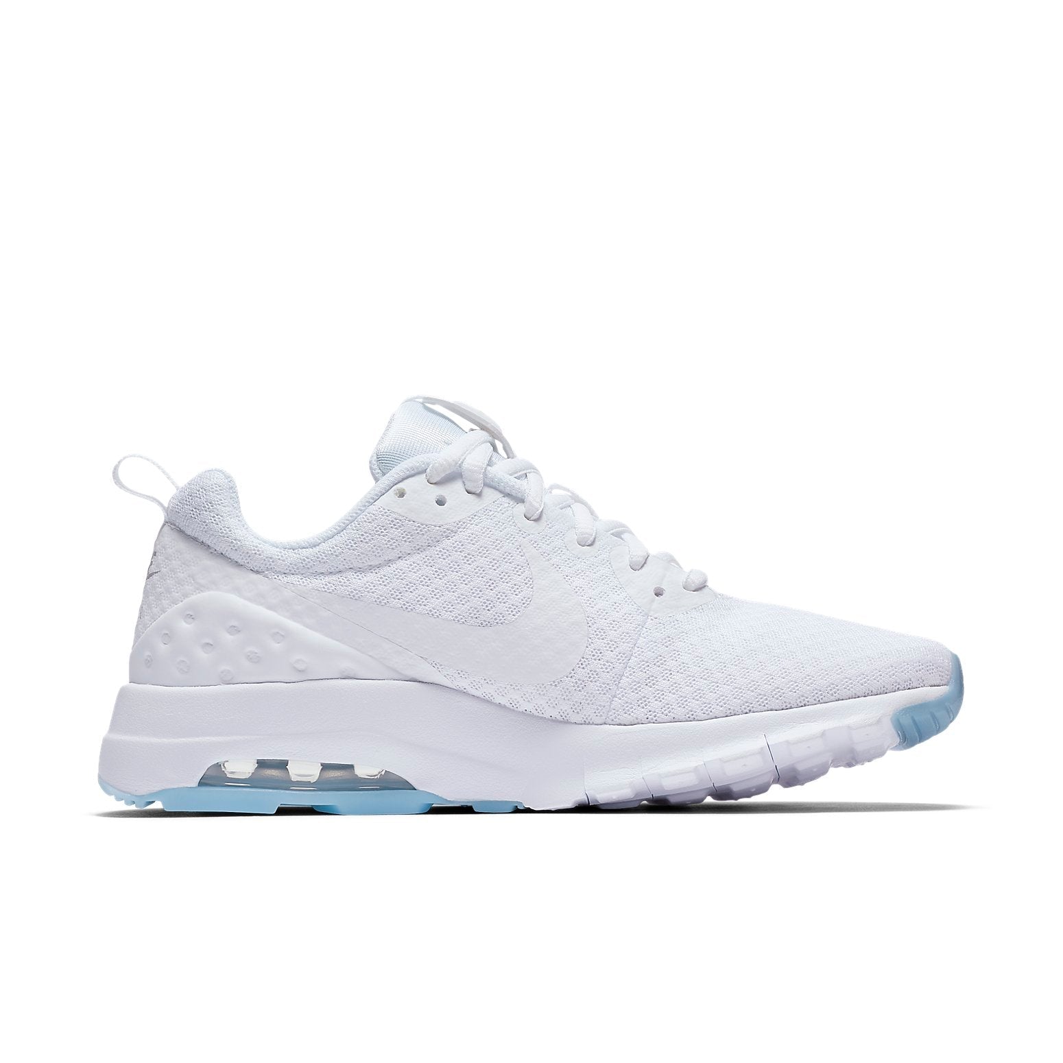 (WMNS) Nike Air Max Motion Low 'White Blue' 833662-110