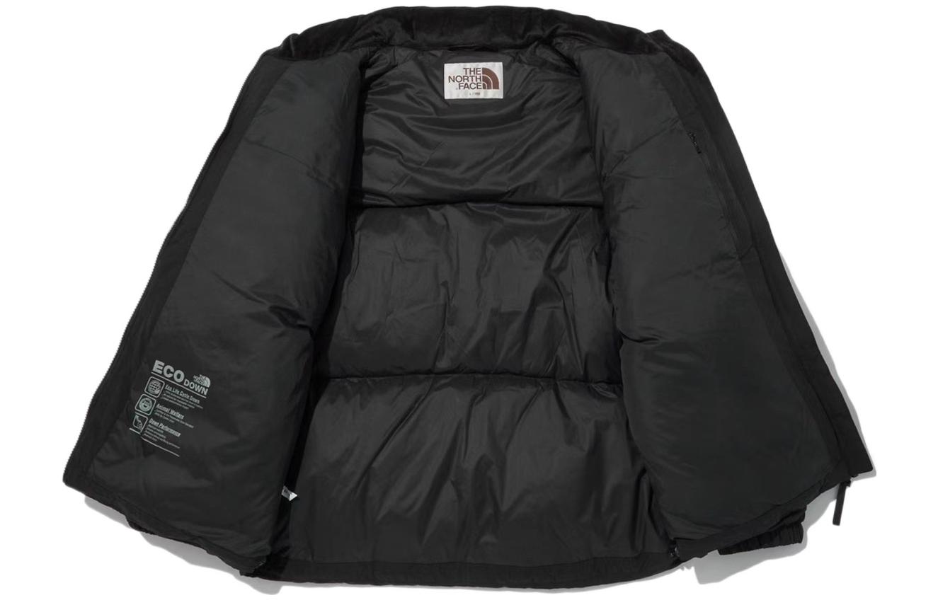 THE NORTH FACE FW22 Logo Puffer Down Jacket 'Black' NJ1DN59J