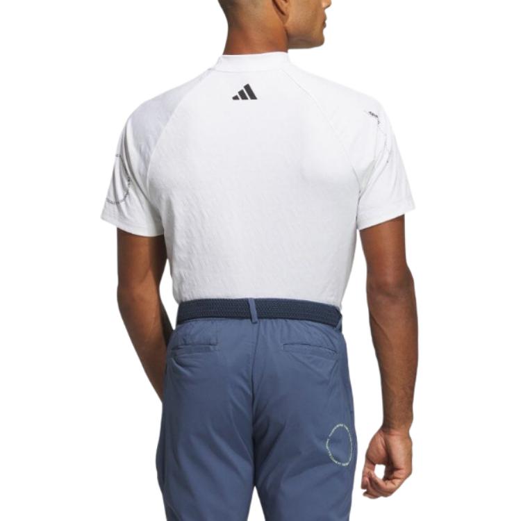 adidas Street Style Plain Logo T-Shirts Asia Sizing 'White' IN9059