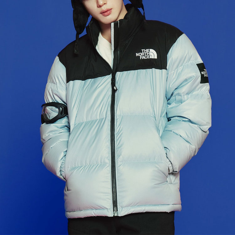 THE NORTH FACE NOVELTY Nuptse Jacket SKY BLUE NJ1DN50M