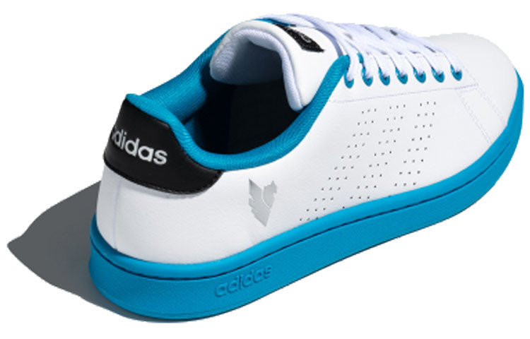 adidas Advantage 'Black White Blue' FU7724