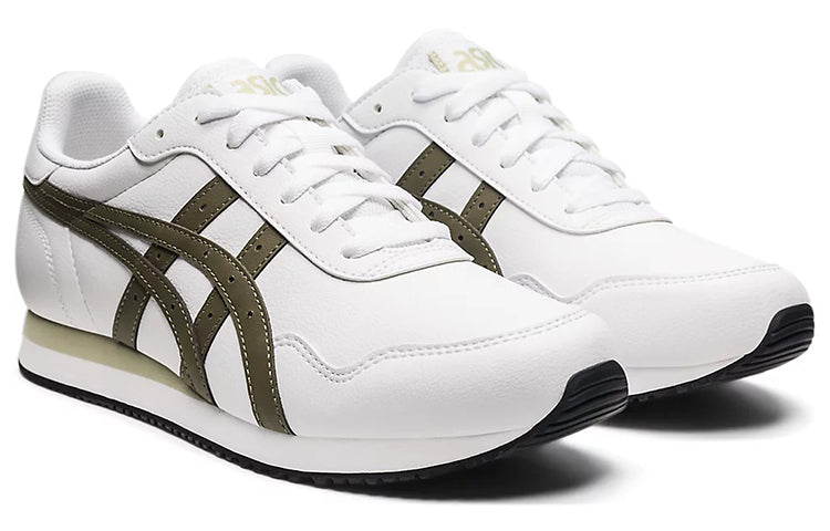 ASICS Tiger Runner White/Green 1201A505-101
