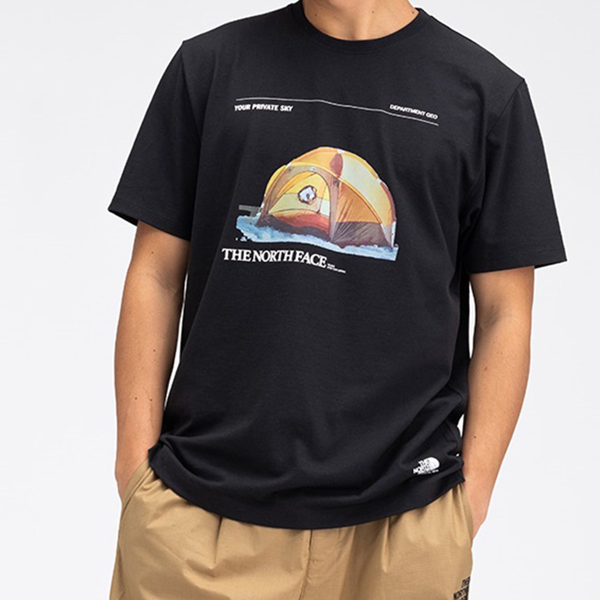 THE NORTH FACE Urban Exploration Print Black 49CX-JK3