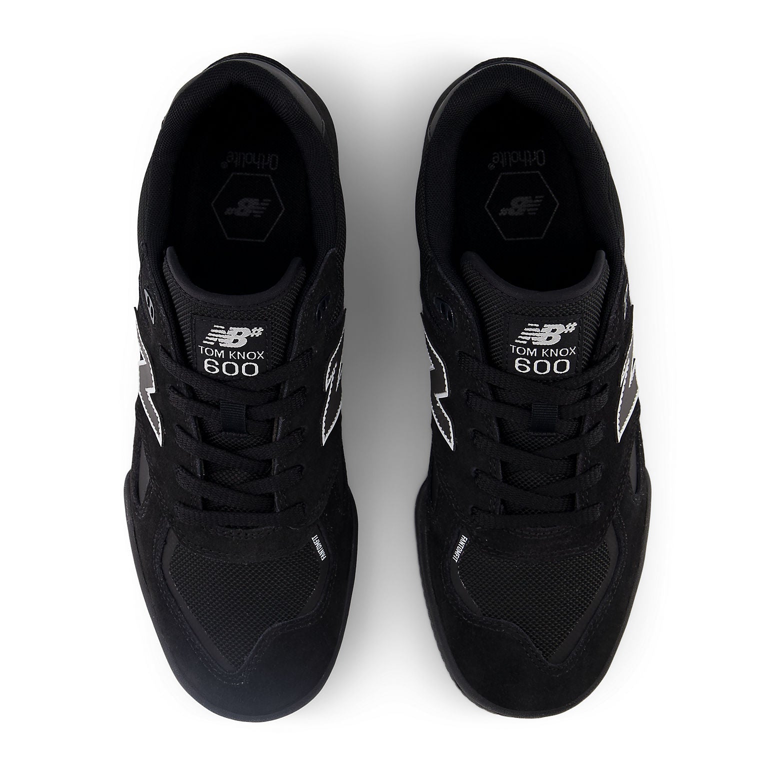 New Balance Numeric Tom Knox 600 'Black' NM600TER
