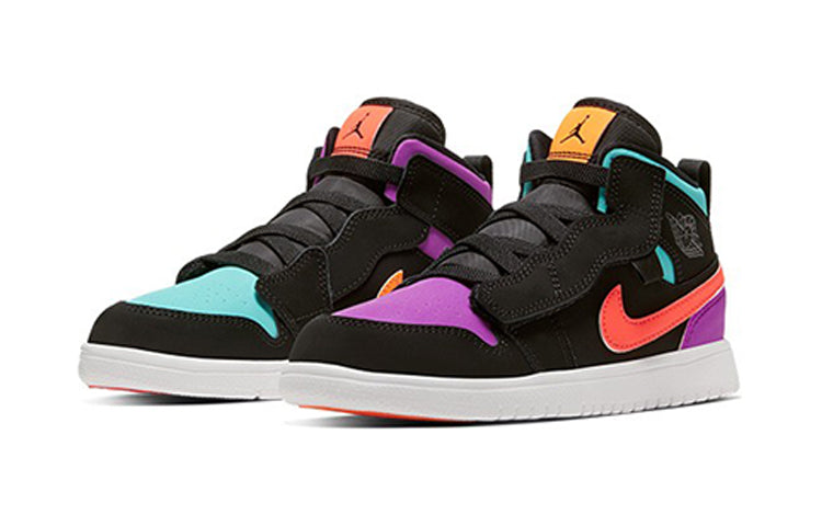 (PS) Air Jordan 1 Mid ALT 'What The' AR6351-083