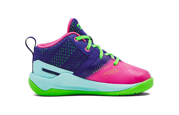 (TD) Under Armour Curry 2 Retro 'Northern Lights' 2022 3026055-600