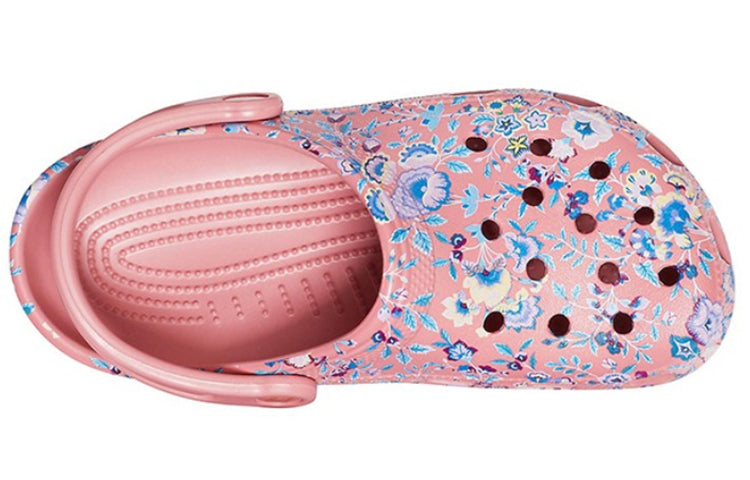 (WMNS) Crocs Classic Clog Liberty London Beach Pink Sandals 206447-9A5