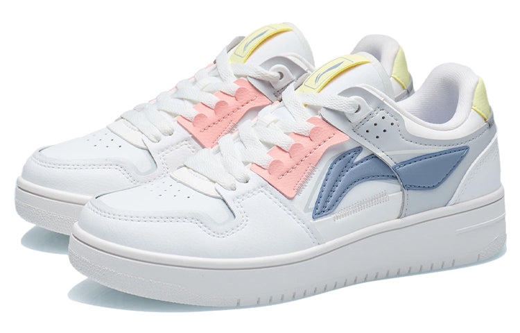 (WMNS) Li-Ning Tianji 'White Pink Green' AGCP362-17