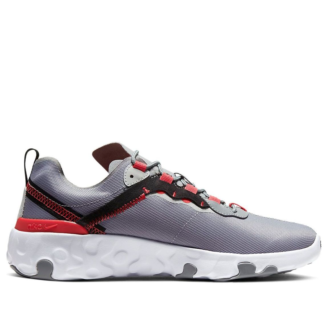 (GS) Nike Renew Element 55 'Grey Red' CK4081-002