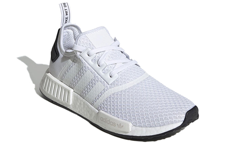 adidas NMD_R1 'White Black' FW9863