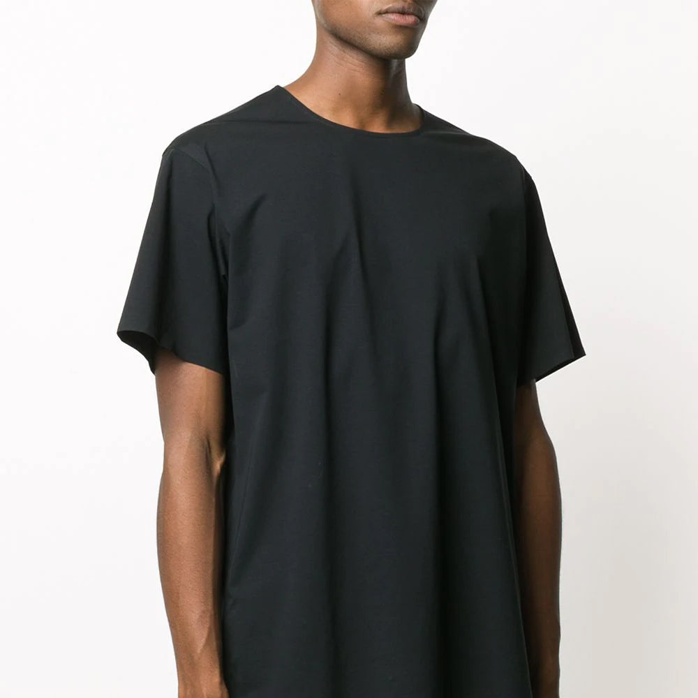 Men's Y-3 CRFT BOND TEE Sports Short Sleeve Black T-Shirt FN5754