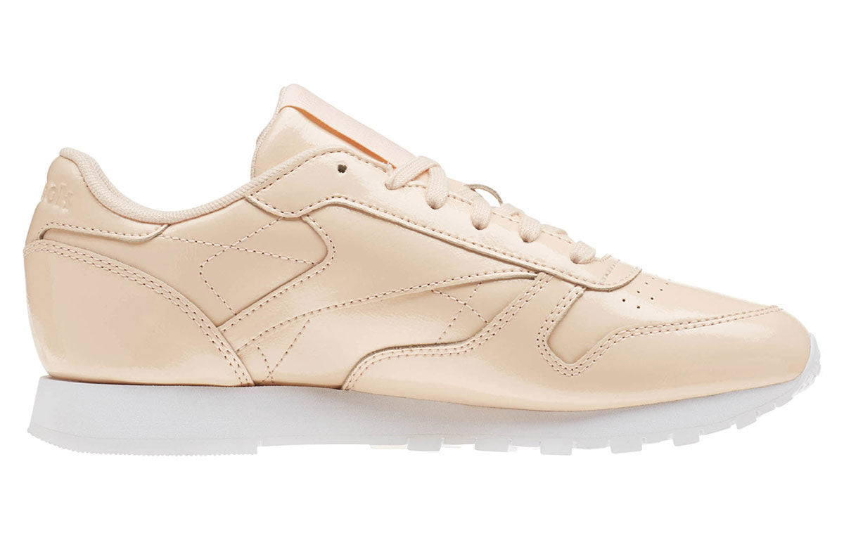 (WMNS) Reebok Classic Leather Patent 'Desert Dust' CN0771