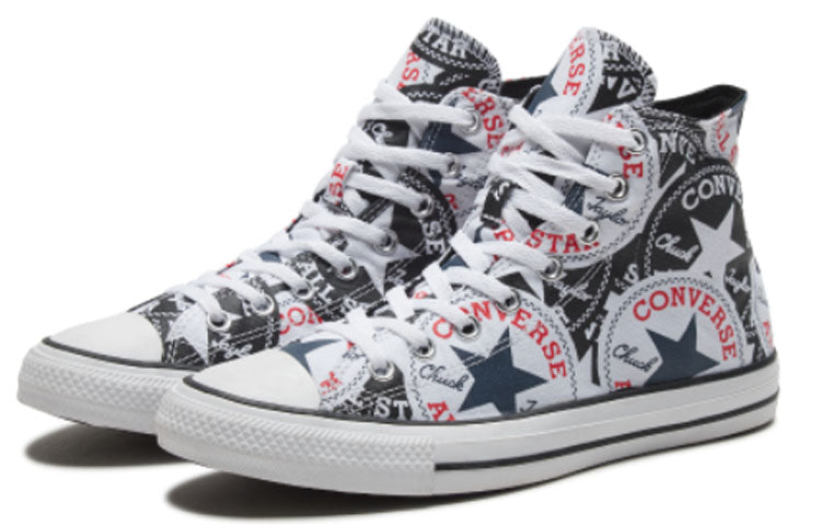 Converse Chuck Taylor All Star 'Black White Red' 166985C